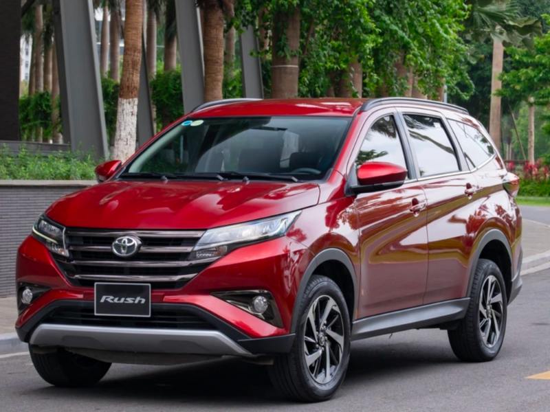 Cập nhật Toyota Rush 2024: Giá bán, thông số kỹ thuật, trang bị