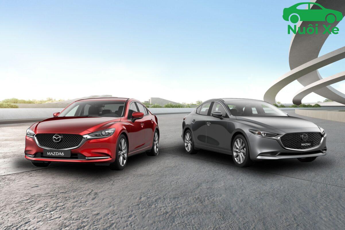 So sánh Mazda 3 và Mazda 6 Chọn sedan nào phù hợp nhất 1 So sánh Mazda 3 và Mazda 6 về thiết kế