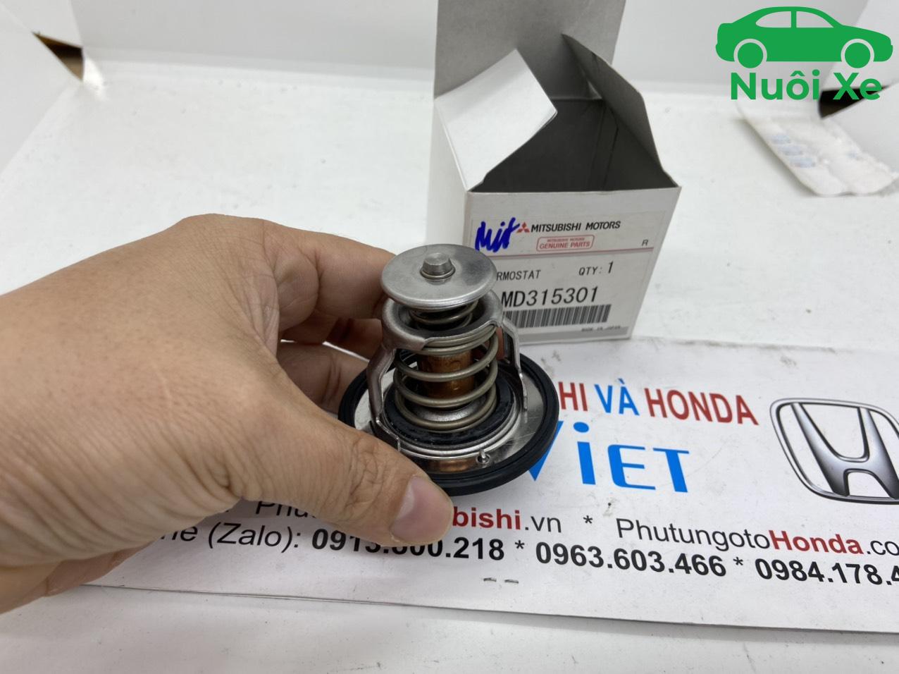 Van Hằng Nhiệt Ô Tô Cấu Tạo, Nguyên Lý và Dấu Hiệu Hư Hỏng 3 Van hằng nhiệt xe Mitsubishi