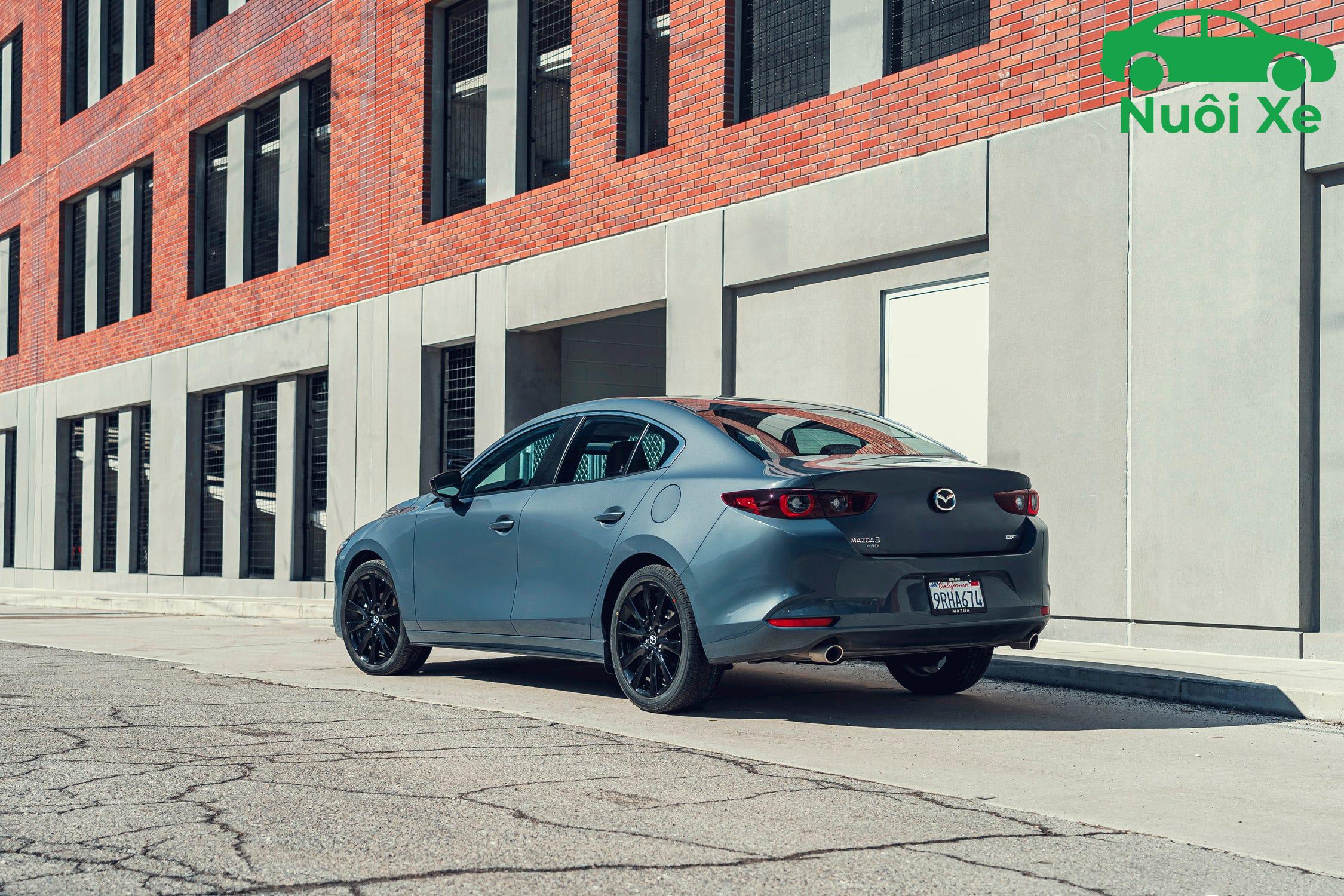 Nội thất Mazda 3 cao cấp