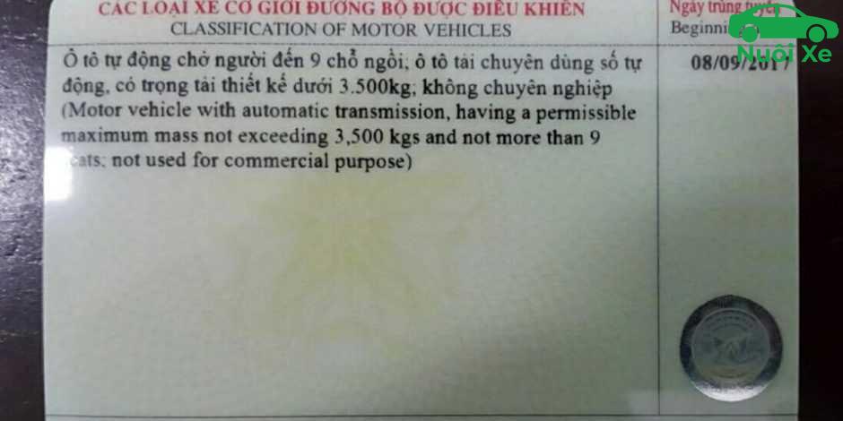 Bằng B11 Lái Xe Gì? Quy Định, Thời Hạn & Chi Phí Thi Mới Nhất 2 Bằng lái xe B11 phù hợp với đối tượng nào