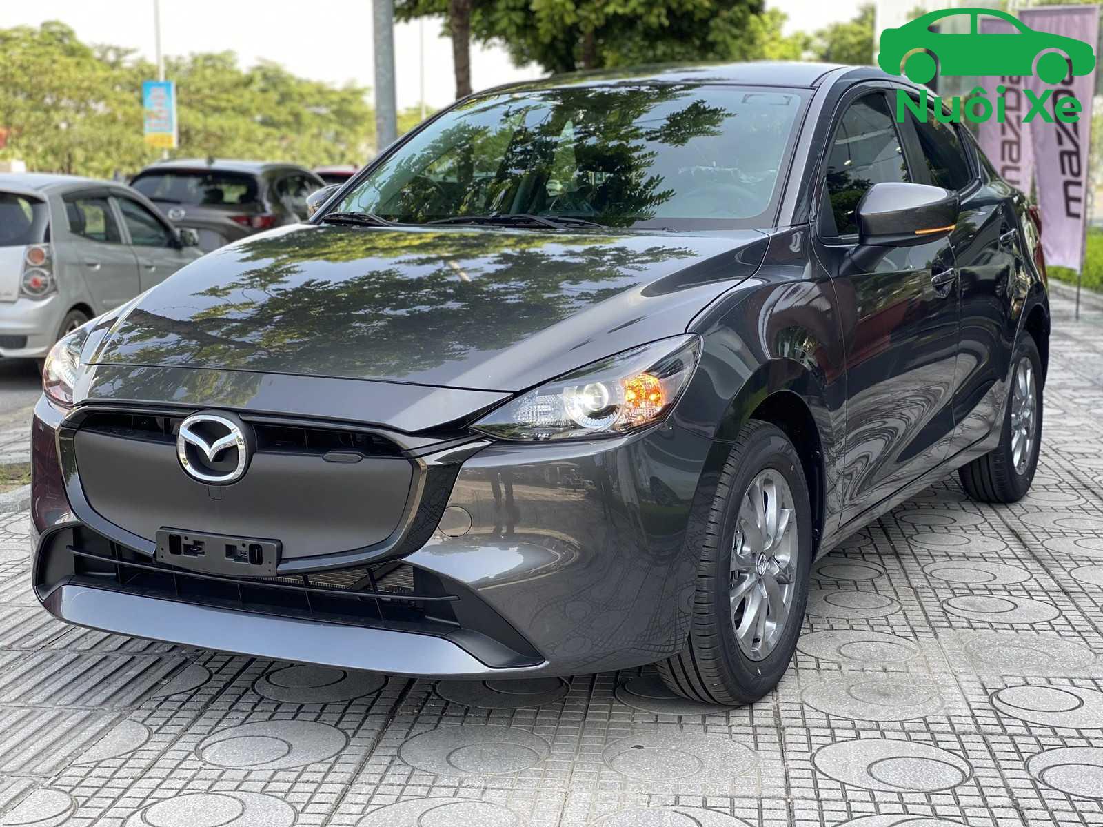 So sánh Mazda 2 và Accent Đâu là lựa chọn sedan hạng B tốt nhất 4 Vận hành của Mazda 2
