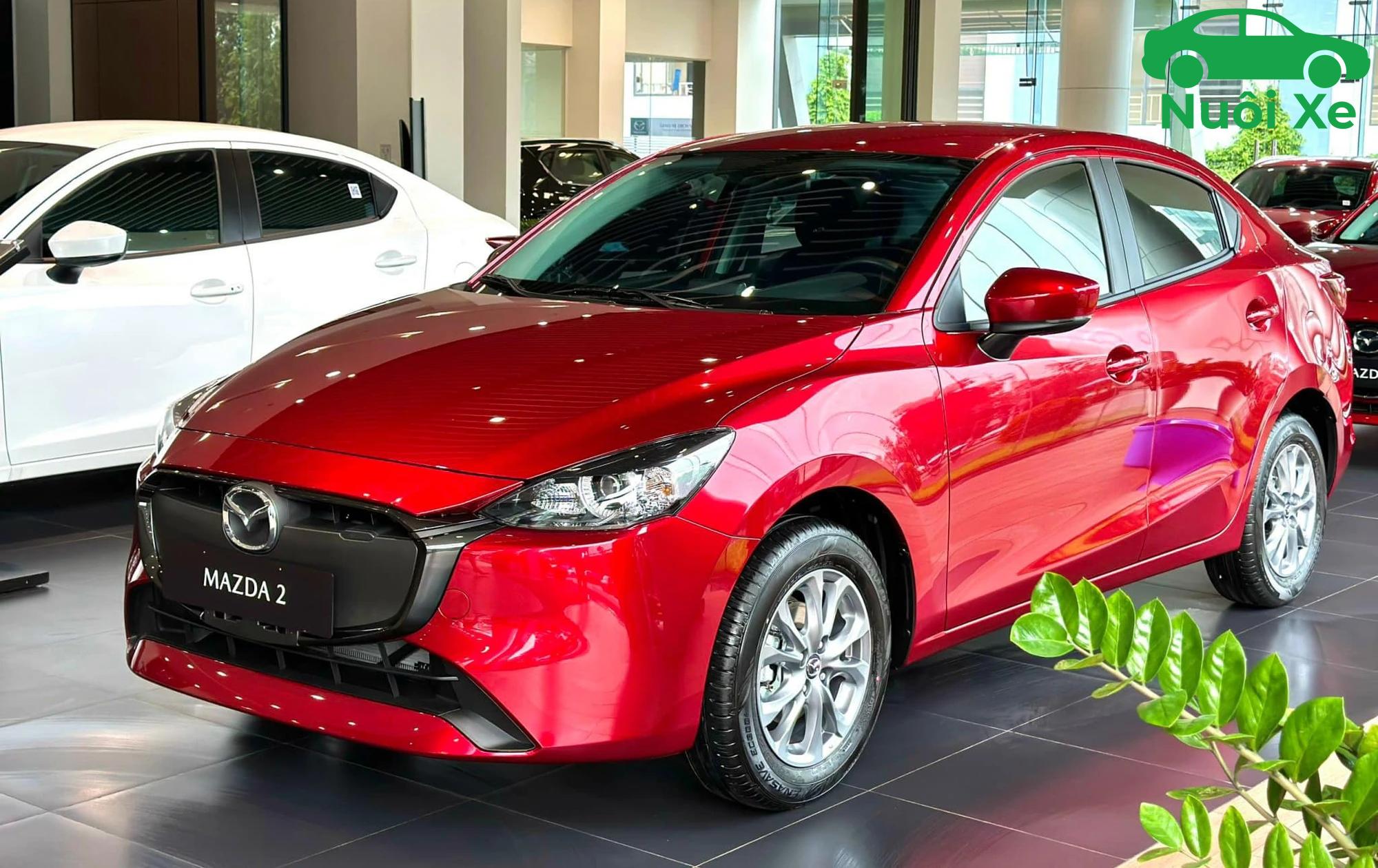 So sánh Mazda 2 và Accent Đâu là lựa chọn sedan hạng B tốt nhất 3 Tiện nghi trên xe Mazda 2