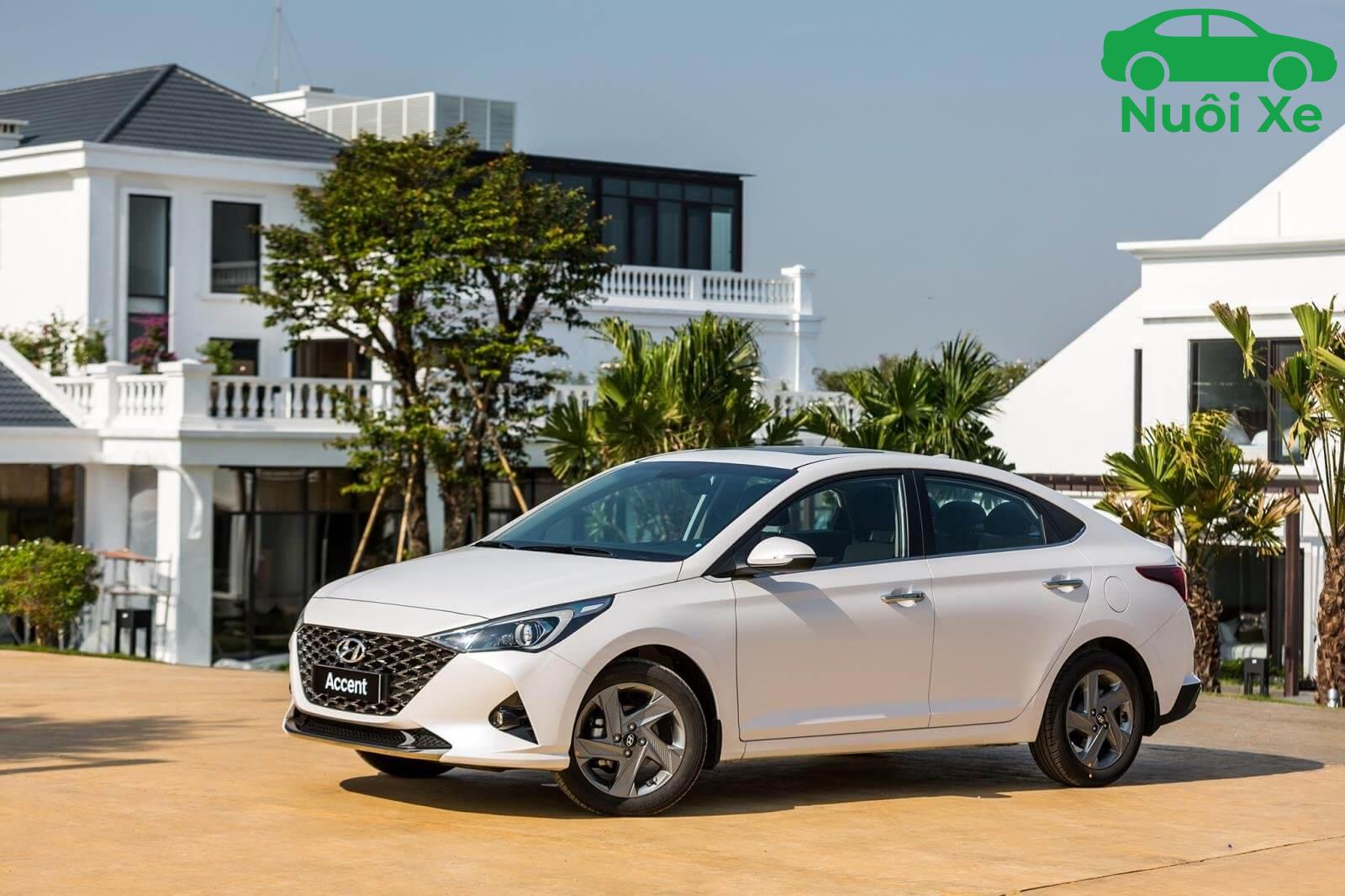 nội thất Hyundai Accent