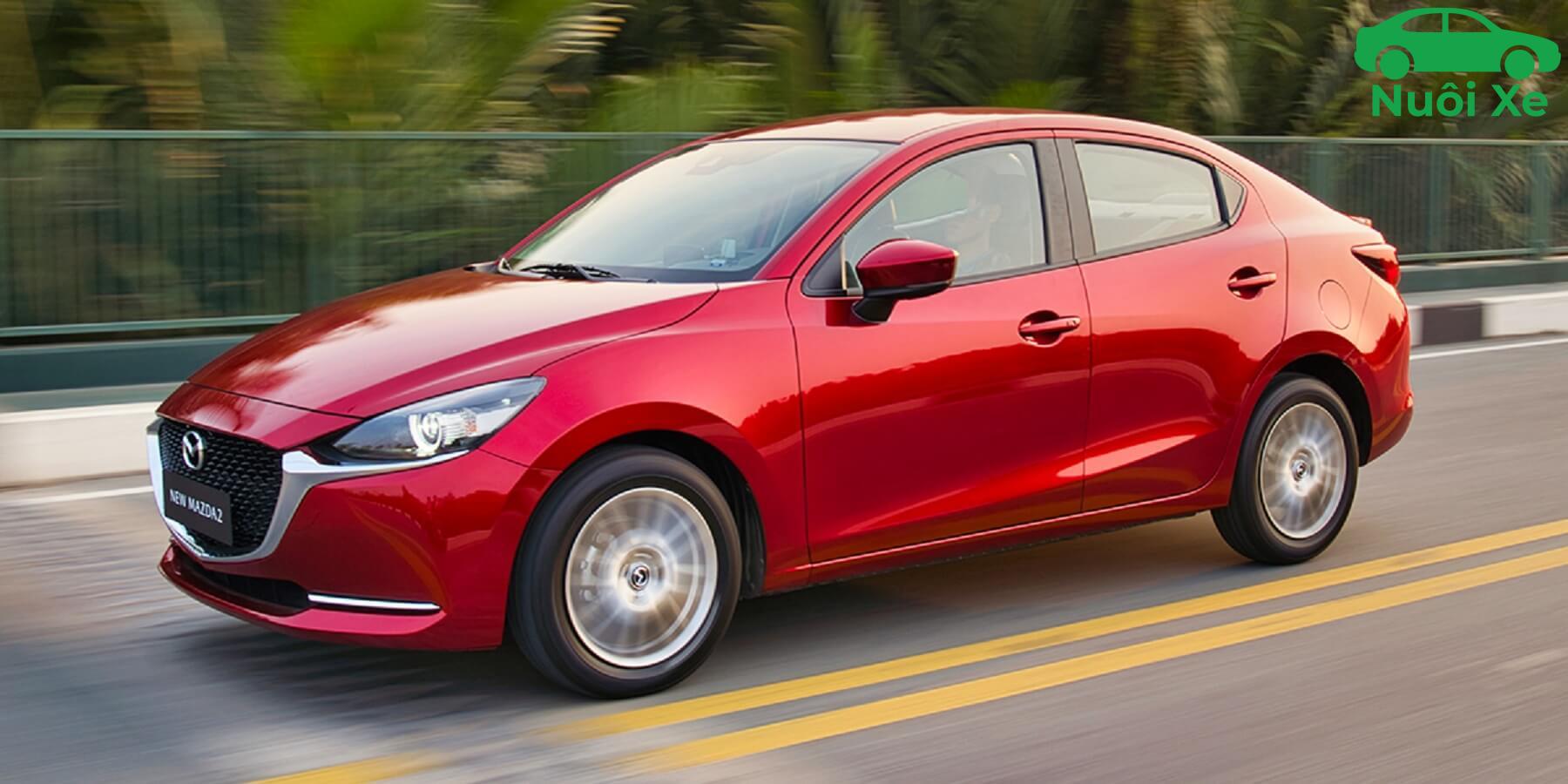 So sánh Mazda 2 và Accent Đâu là lựa chọn sedan hạng B tốt nhất 6 Giá xe Mazda 2