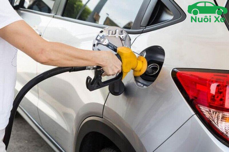 bình xăng ô tô bao nhiêu lít