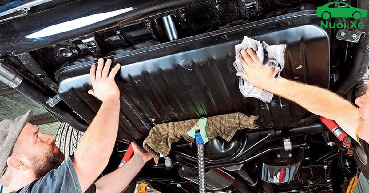 dung tích bình xăng các loại xe