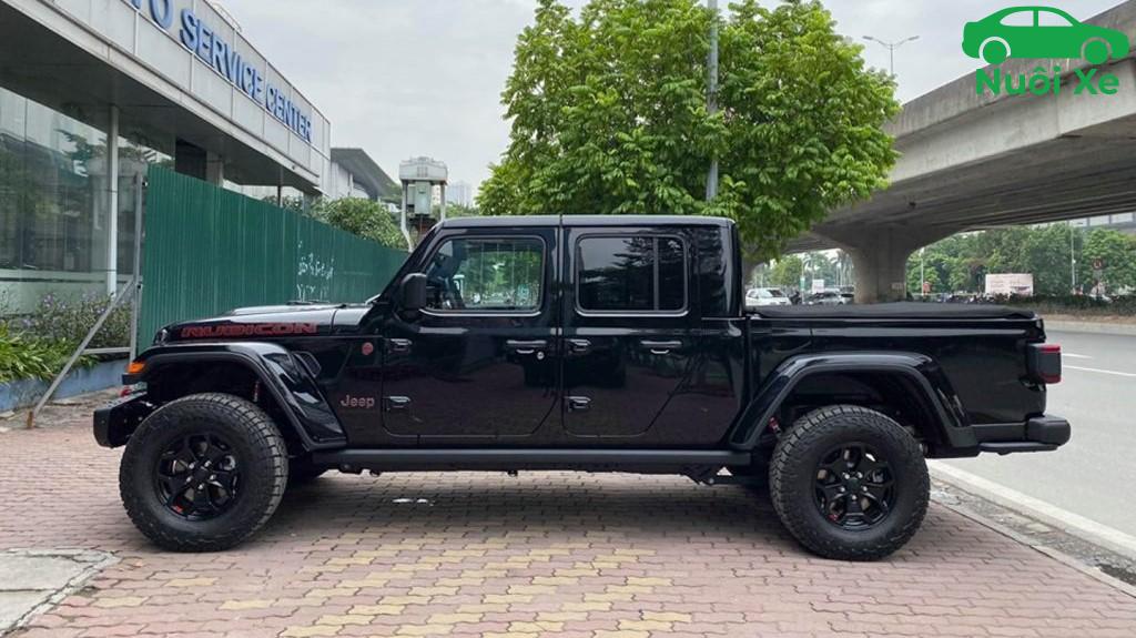 Bán tải Jeep Khám phá biểu tượng off-road và sự đa dụng 3 Jeep Gladiator Rubicon off-road vượt địa hình