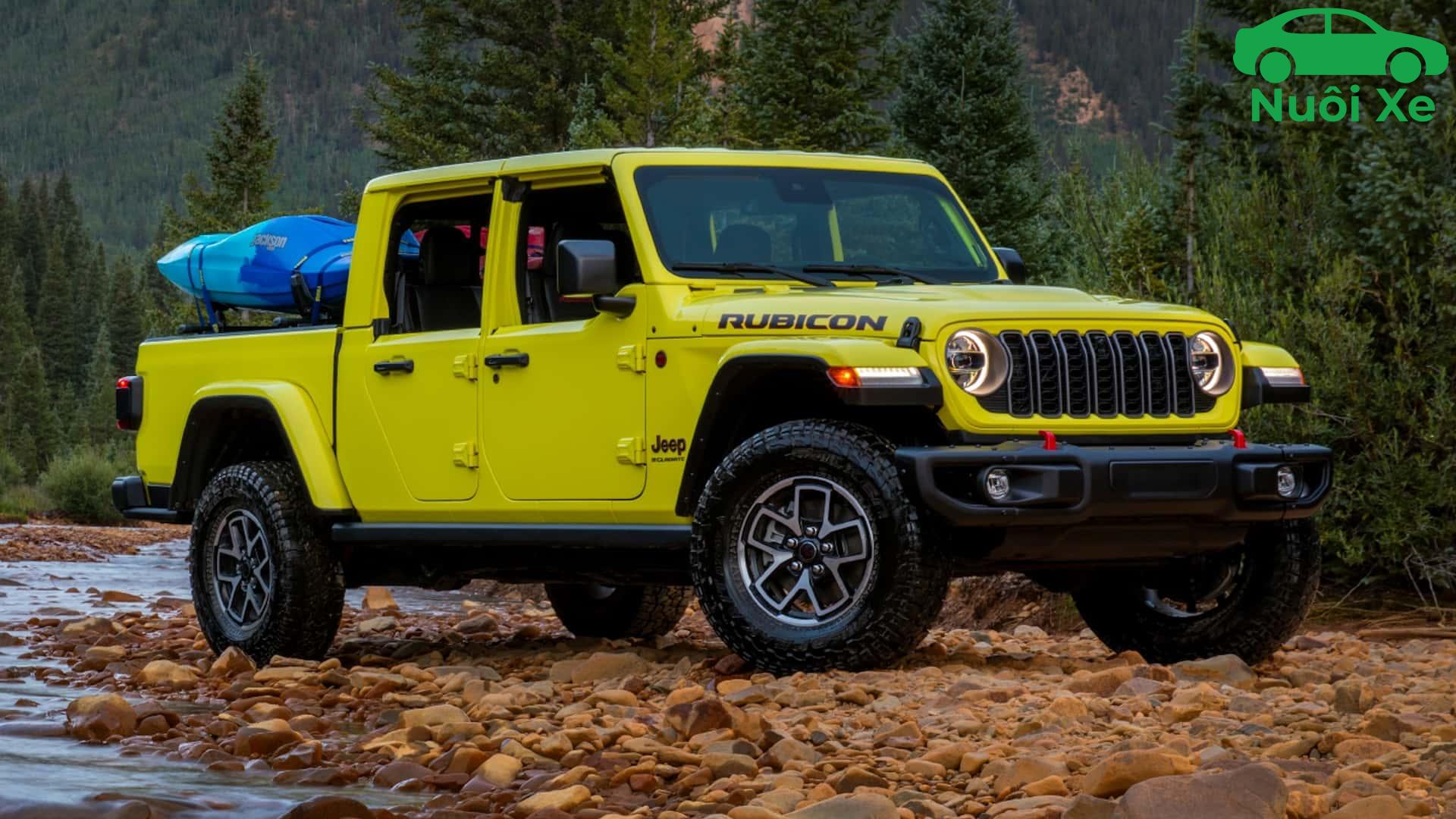 Các loại xe ô tô số sàn phổ biến và bí quyết chọn mua 6 Xe bán tải số sàn Jeep Gladiator