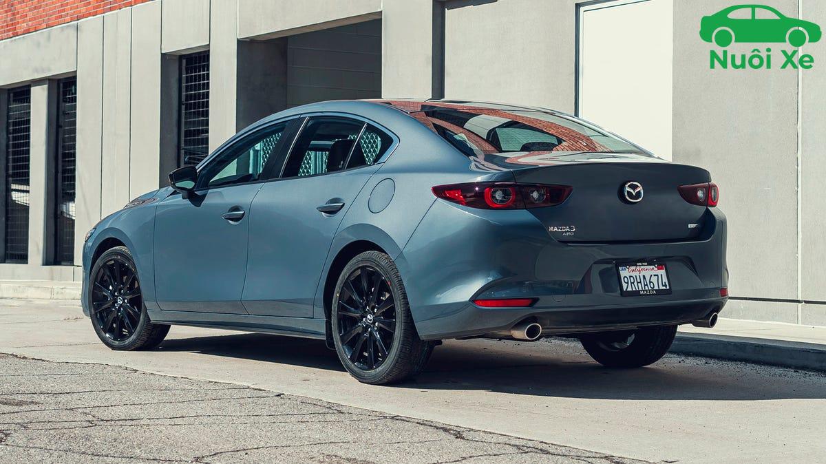 So sánh Mazda 3 và Mazda 6 Chọn sedan nào phù hợp nhất 2 Ngoại thất Mazda 3 năng động