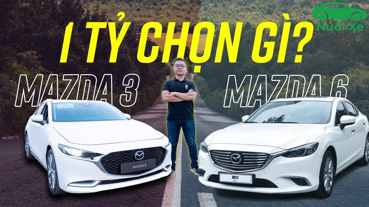 So sánh Mazda 3 và Mazda 6 Chọn sedan nào phù hợp nhất 11 So sánh vận hành Mazda 3 và Mazda 6