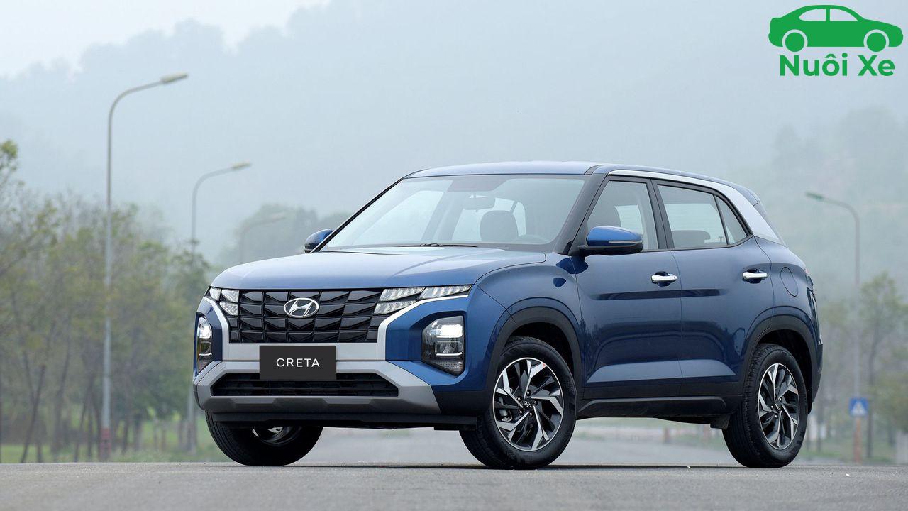 Đánh giá Hyundai Creta 2022