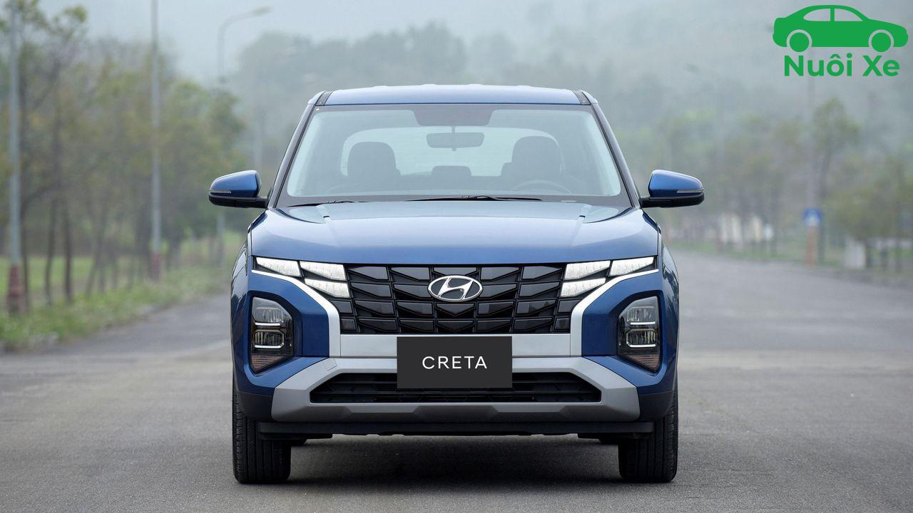 Đánh giá nội thất Hyundai Creta