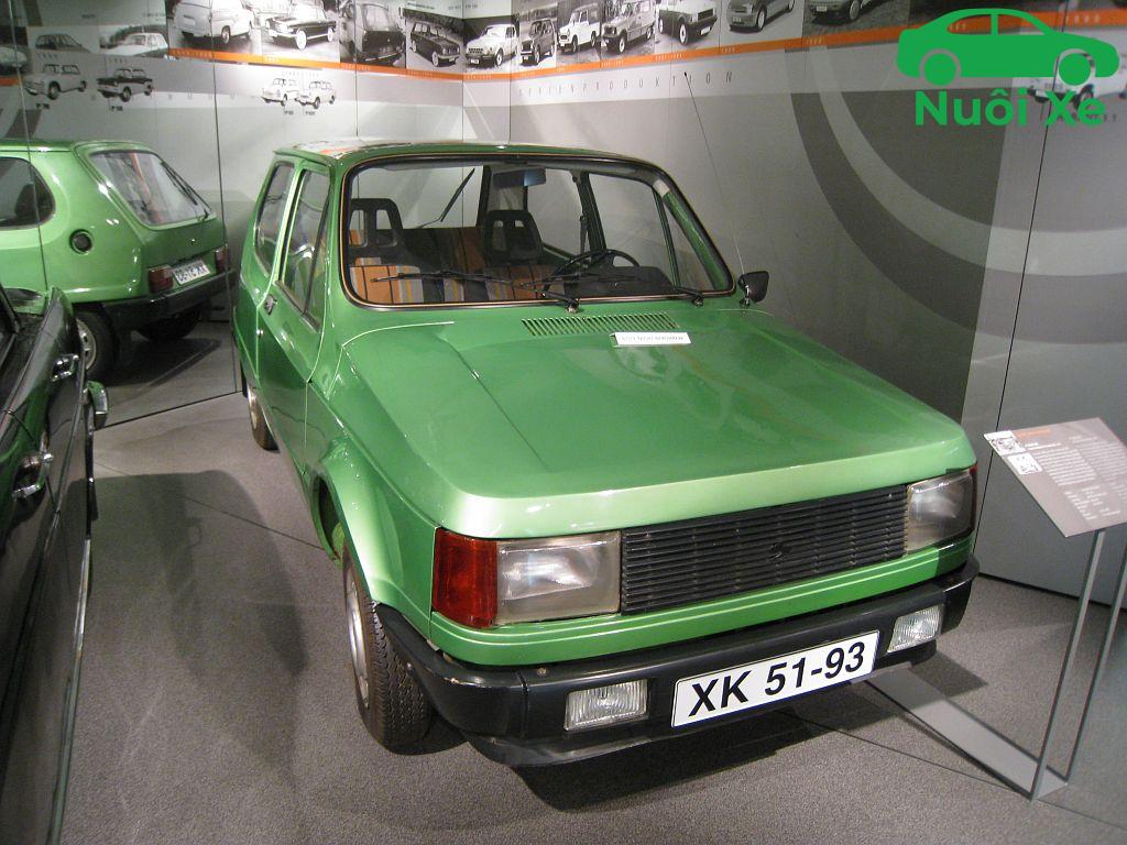 Trabant 610 - Xe ô tô giá rẻ Đông Đức