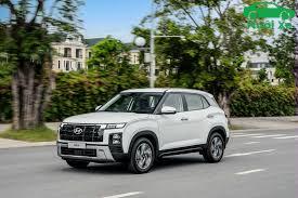 Tiện nghi trên Hyundai Creta