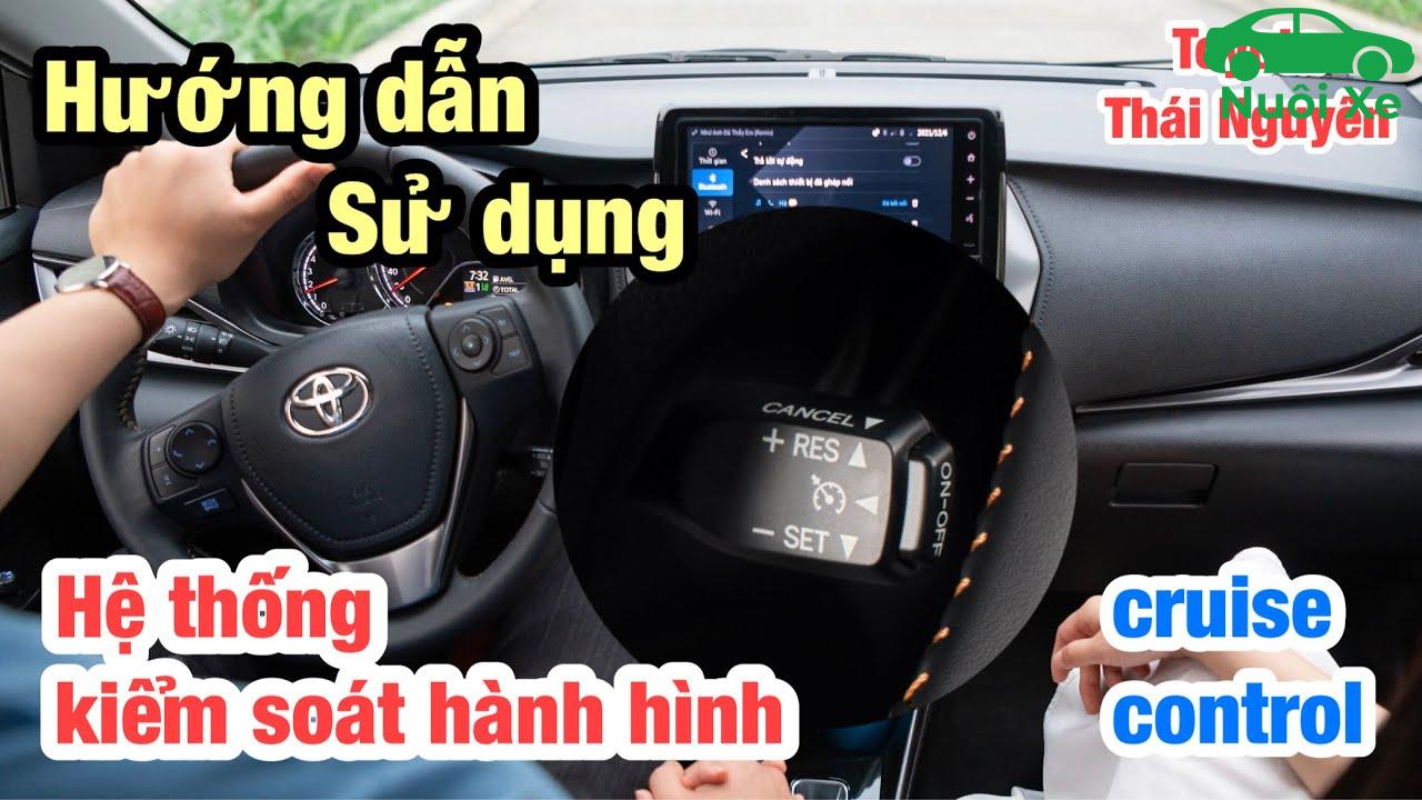 Kích hoạt cruise control trên bảng đồng hồ