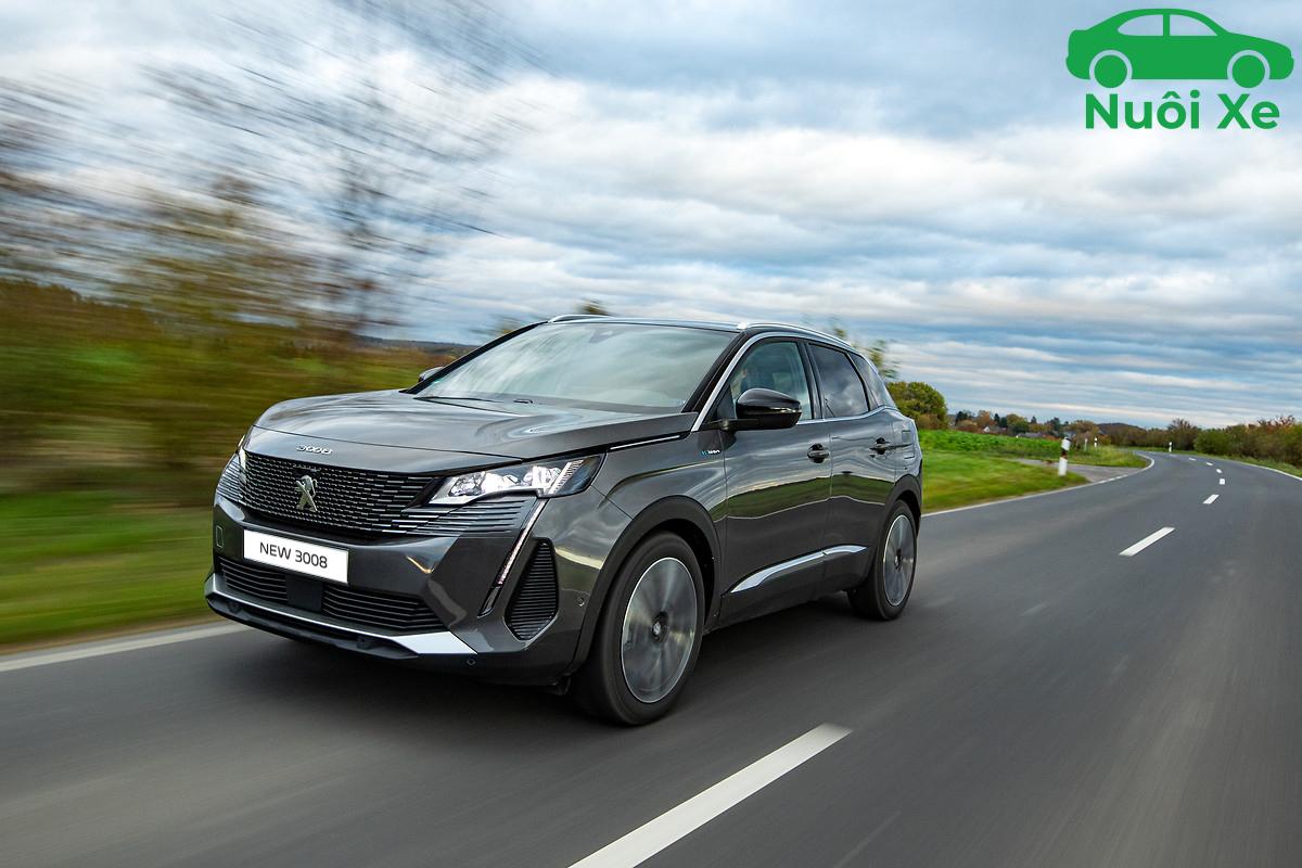 Đánh giá Peugeot 3008 phiên bản AL