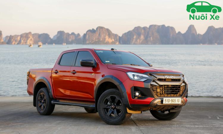 Kinh nghiệm mua xe bán tải cũ Isuzu D-Max