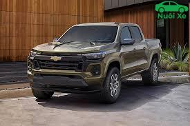 Đánh giá Chevrolet Colorado xe bán tải dưới 400 triệu