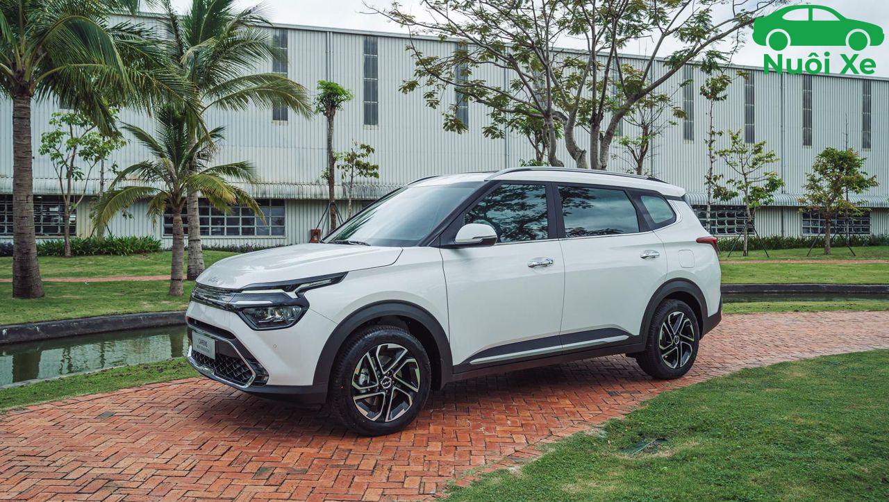 Đánh giá xe Kia Caren