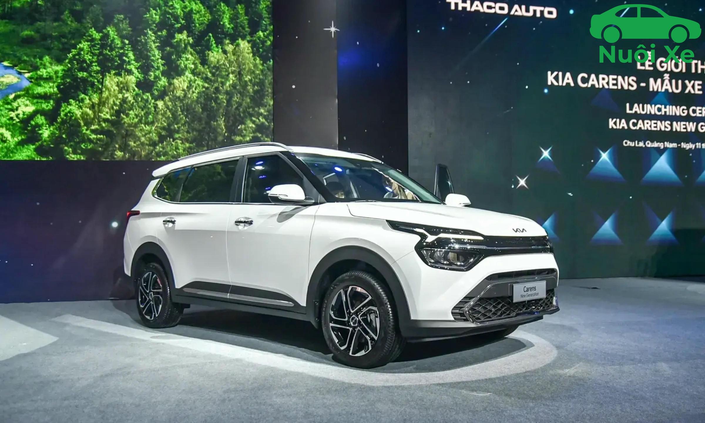 Đánh giá xe Kia Caren