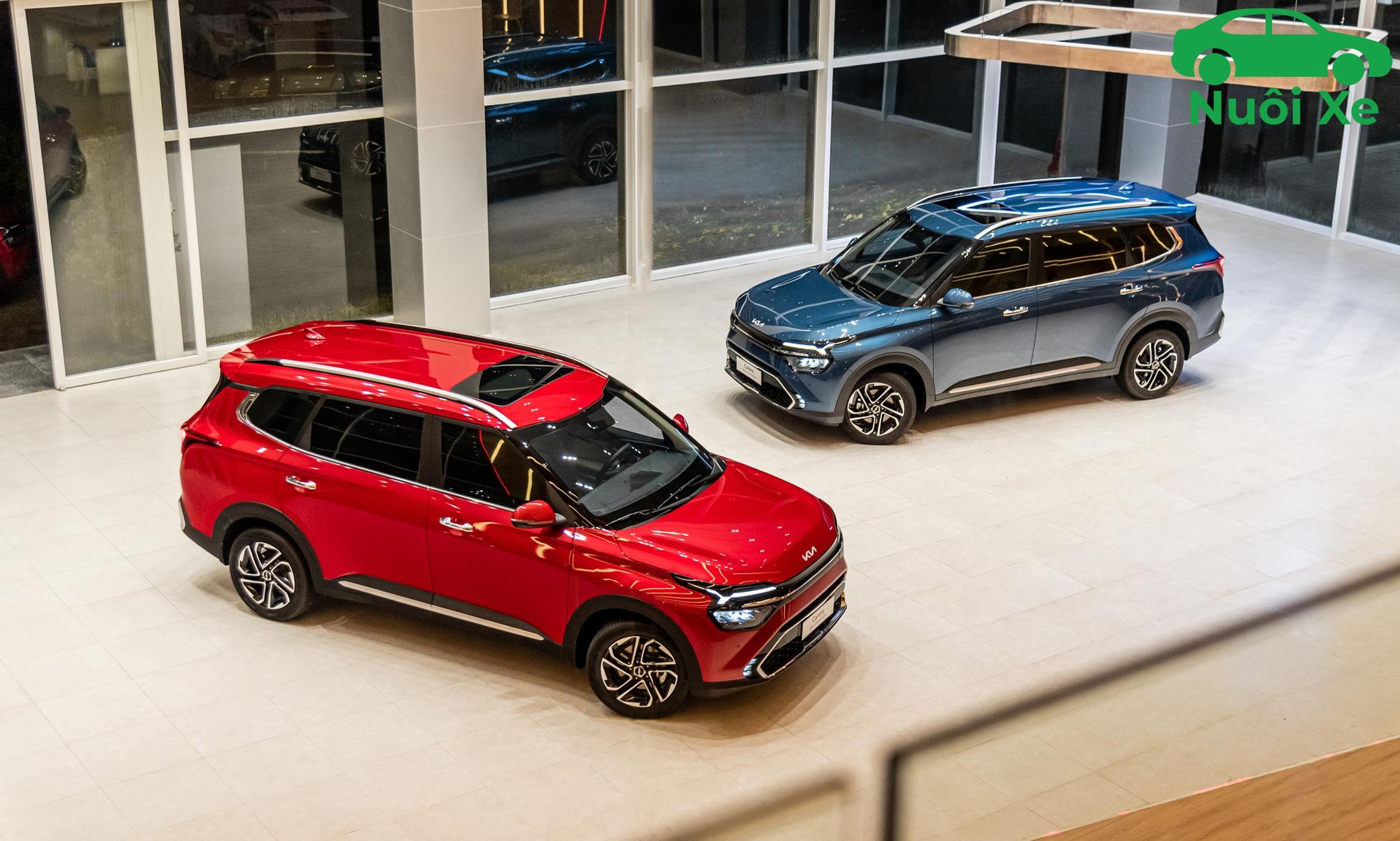 Đánh giá Kia Carens