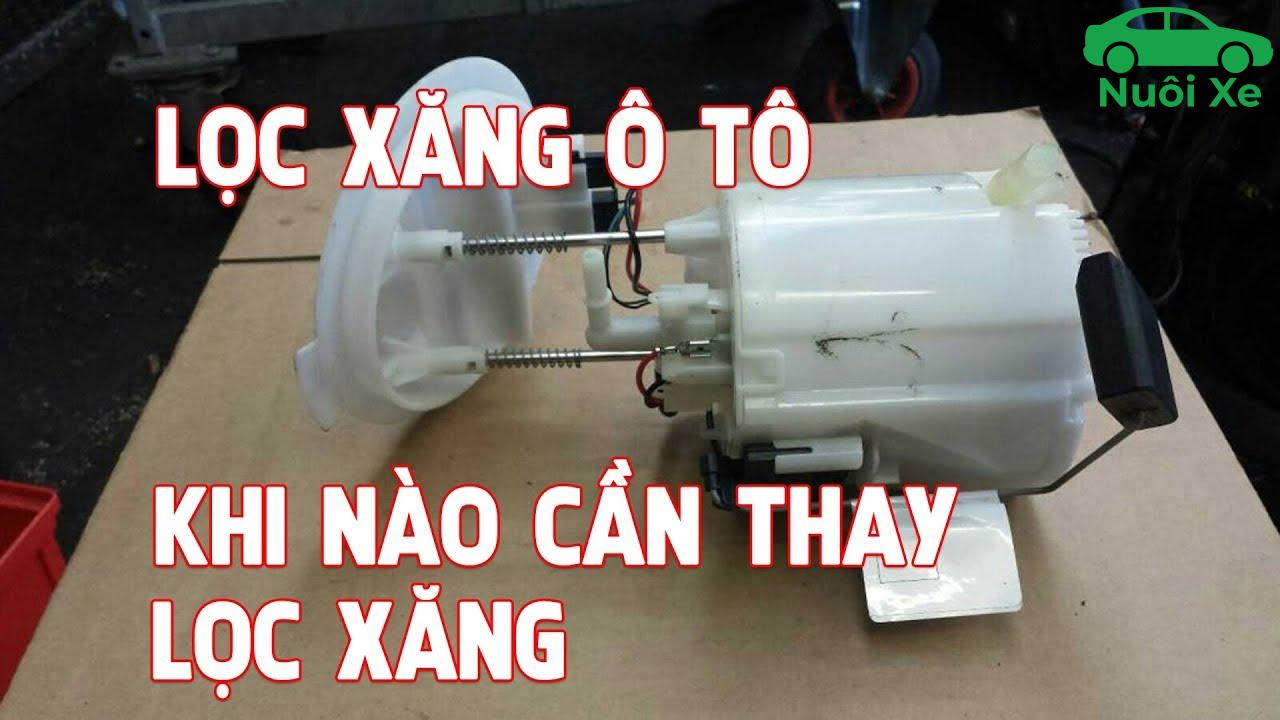 Hướng dẫn thay lọc xăng ô tô tại nhà