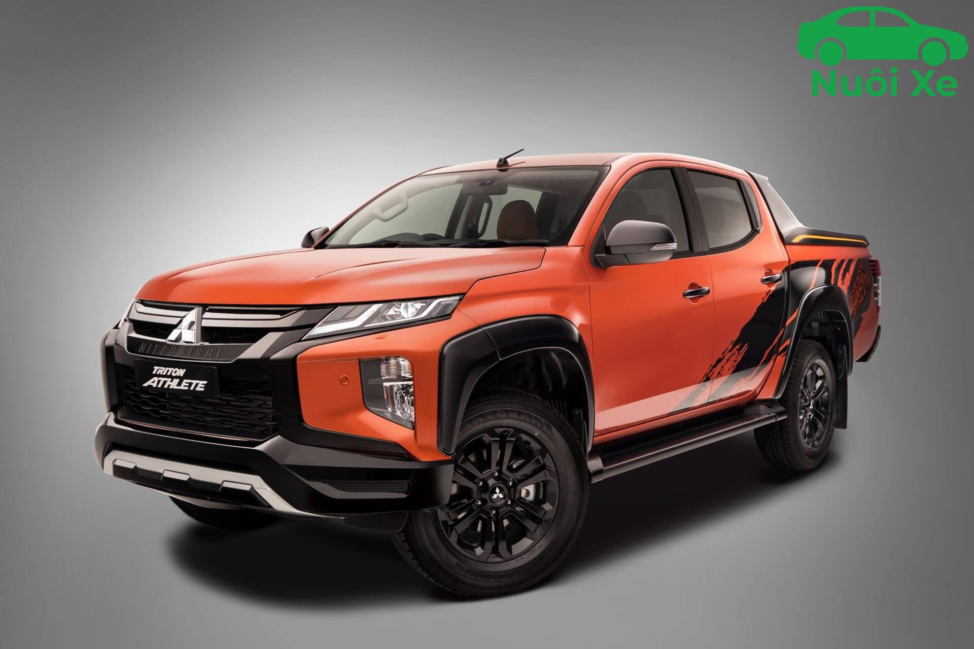 Mitsubishi Triton - xe bán tải cũ dưới 400 triệu
