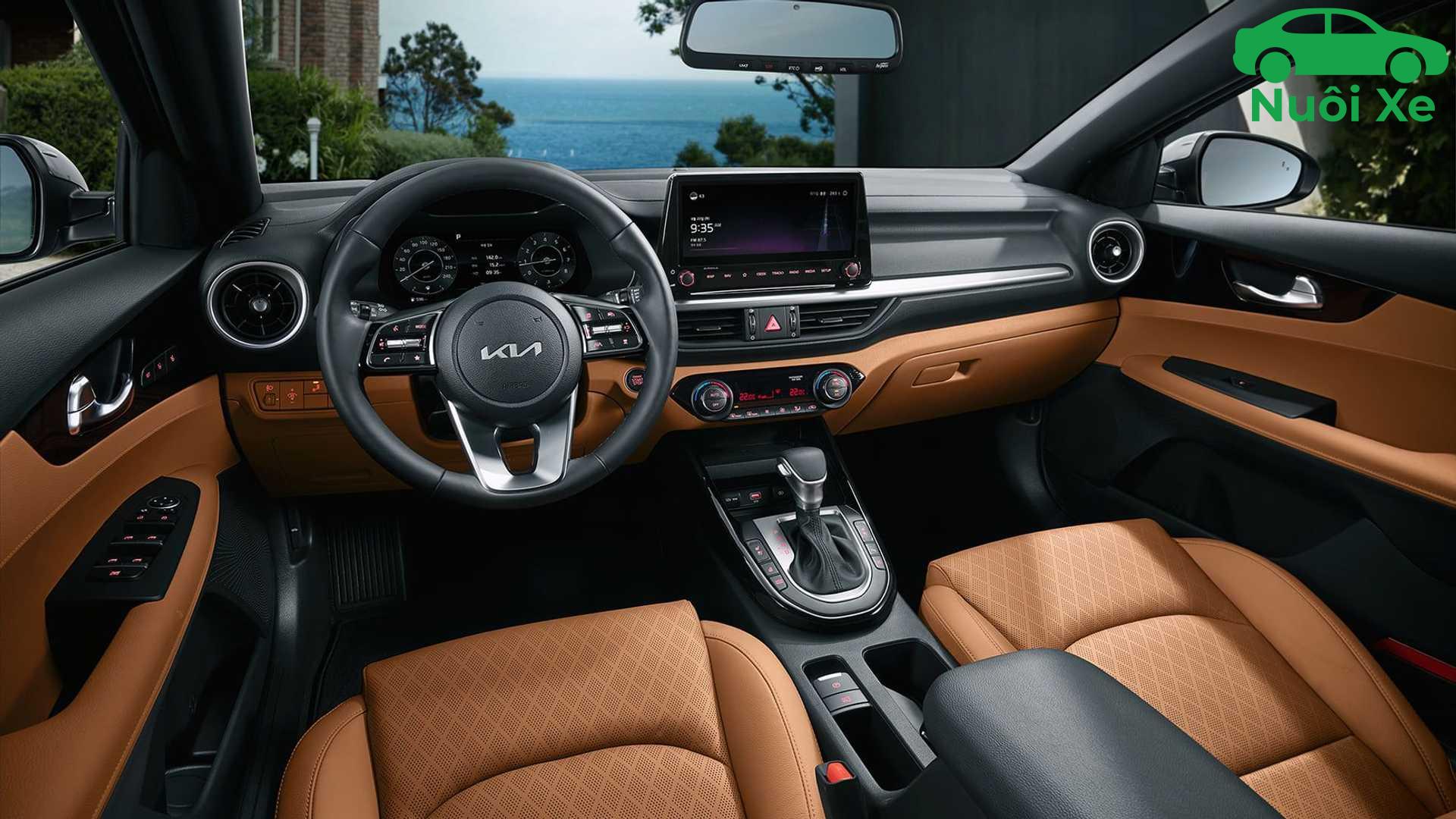 thiết kế đuôi xe Kia K3 hiện đại