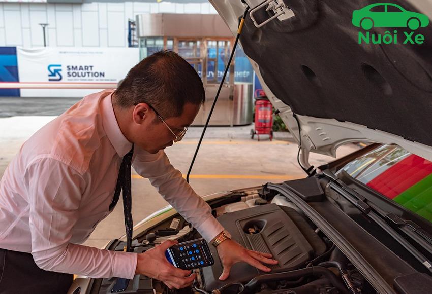 Công thức tính giá xe ô tô cũ