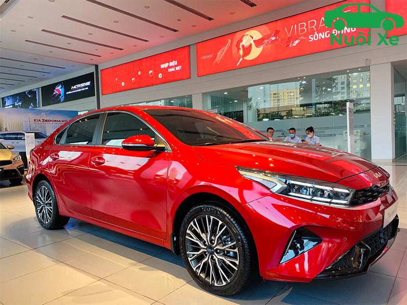 vận hành Kia K3 trên đường cao tốc