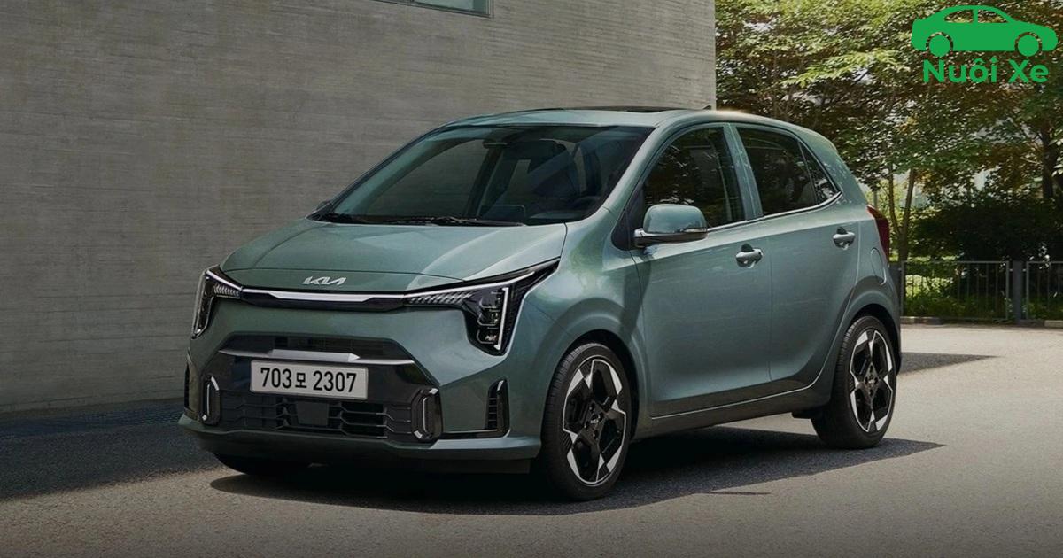 So Sánh Kia Morning Và i10 Toàn Diện Để Quyết Định Mua Sắm 8 Kia Morning 2025 với nhiều nâng cấp tiện ích