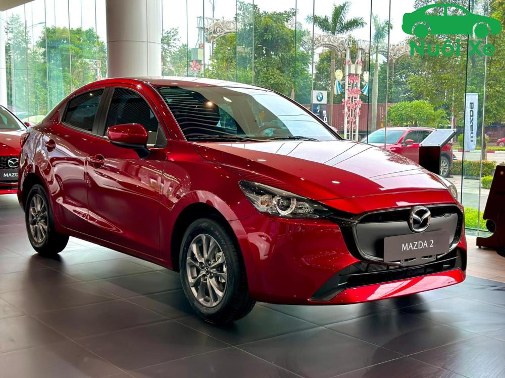 Ngoại thất Mazda 2 sedan