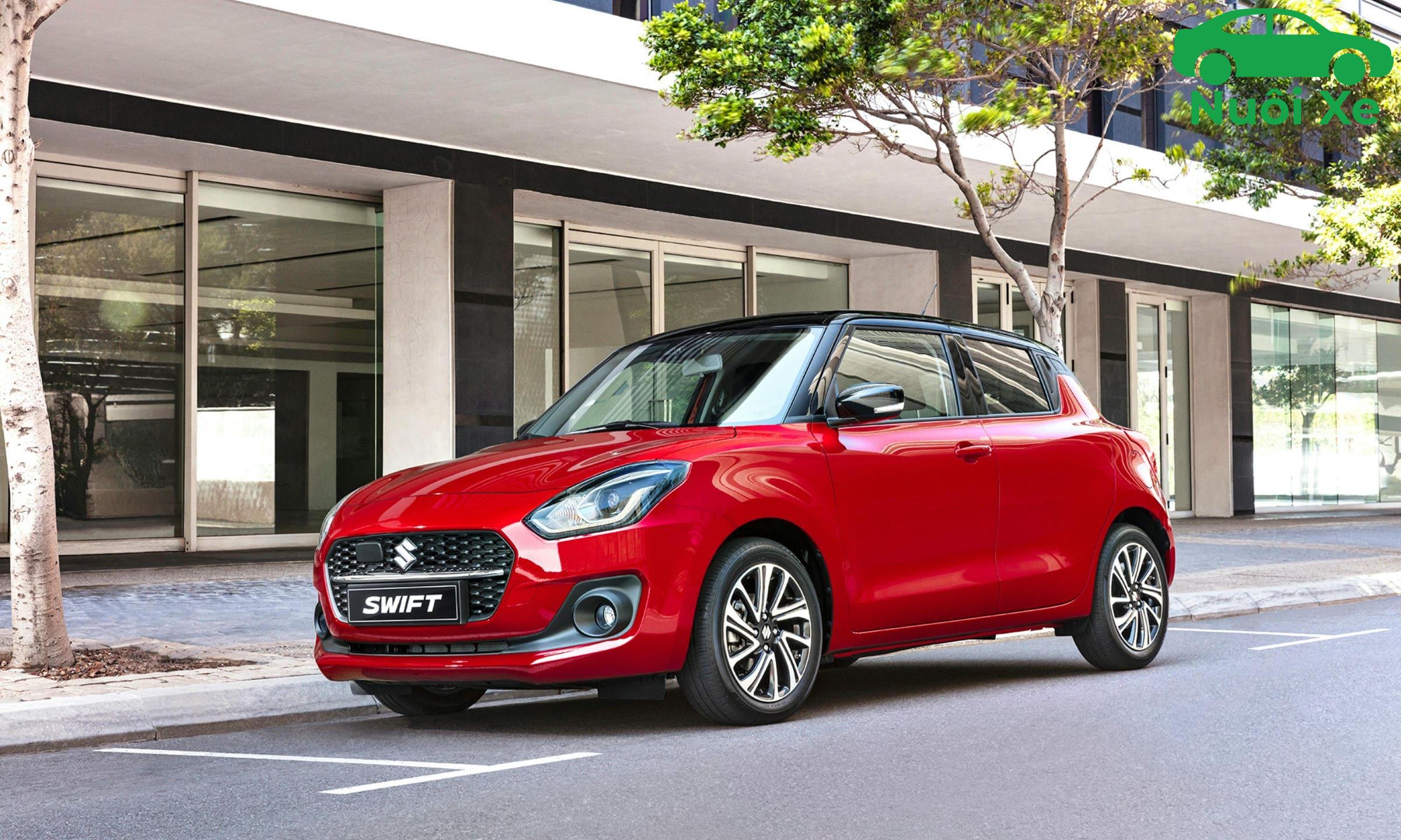 Đánh giá Suzuki Swift về đầu xe