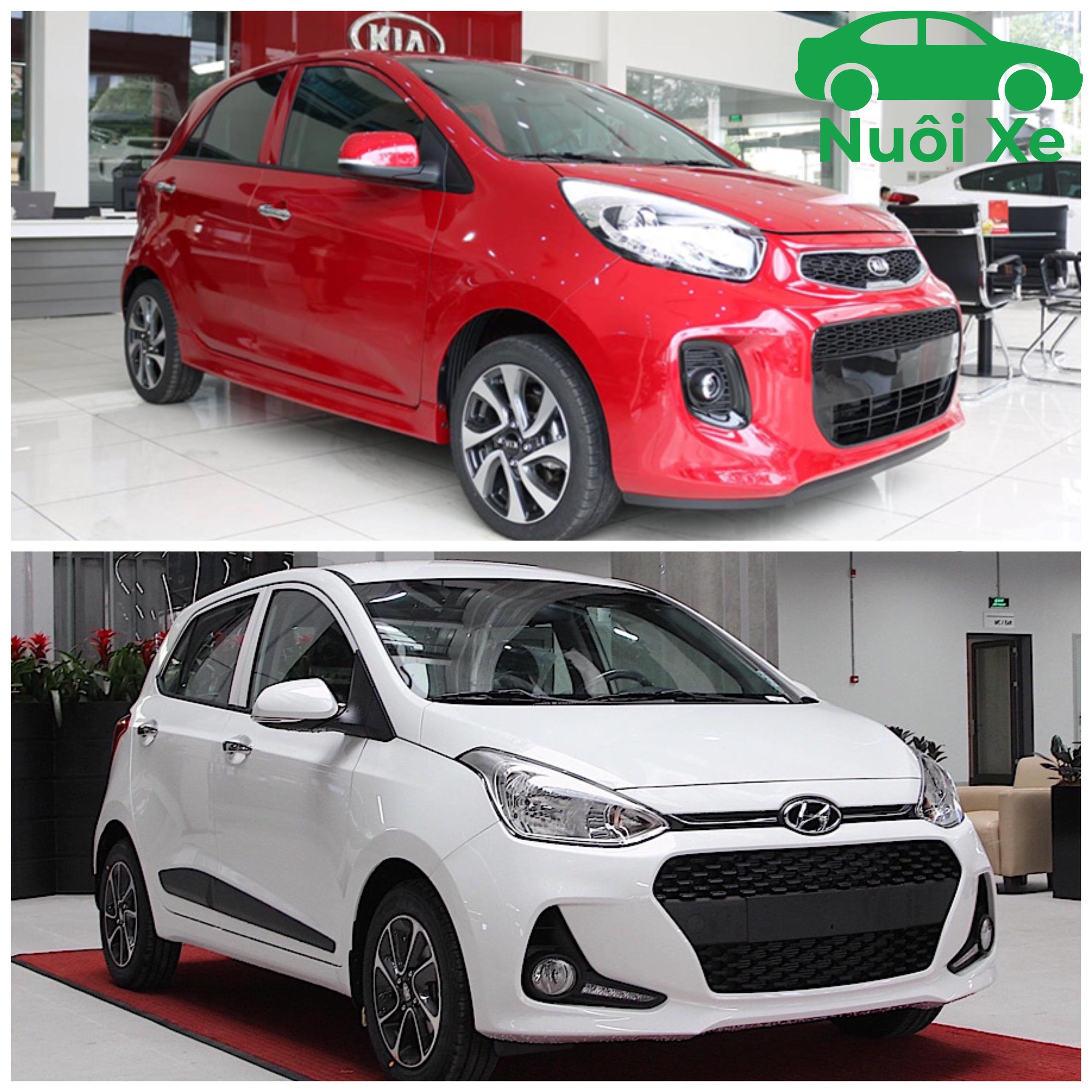 So Sánh Kia Morning Và i10 Toàn Diện Để Quyết Định Mua Sắm 7 Đánh giá chi tiết động cơ Hyundai i10 và Kia Morning