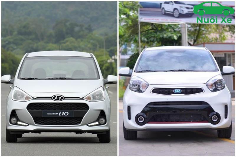 So Sánh Kia Morning Và i10 Toàn Diện Để Quyết Định Mua Sắm 5 Nội thất Kia Morning và Hyundai i10
