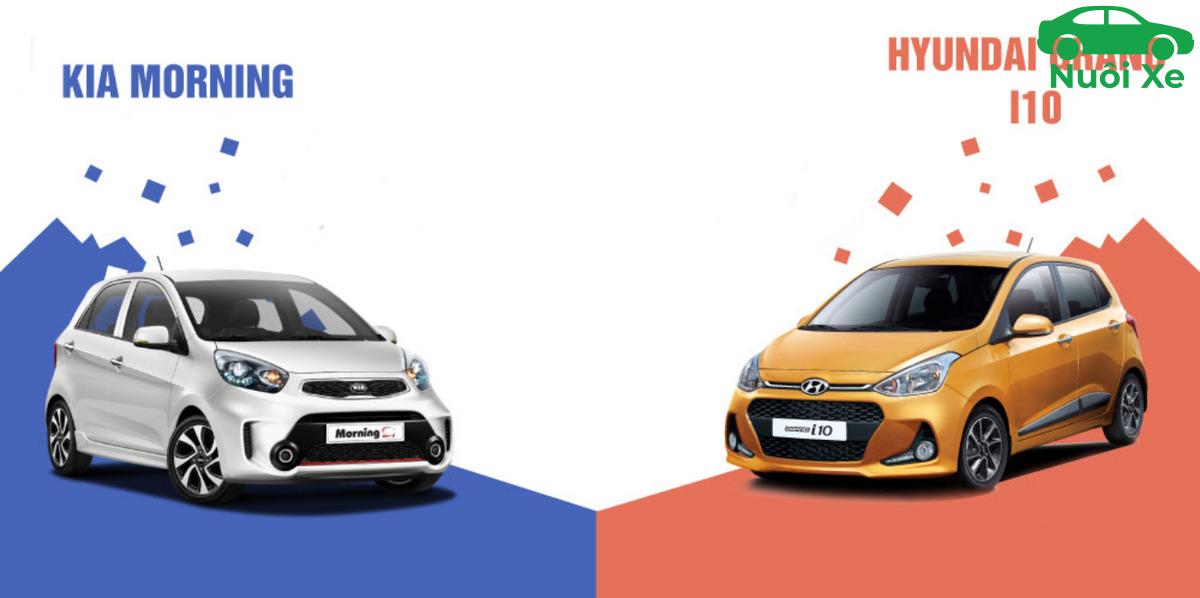 So Sánh Kia Morning Và i10 Toàn Diện Để Quyết Định Mua Sắm 1 So sánh Kia Morning và i10 chi tiết