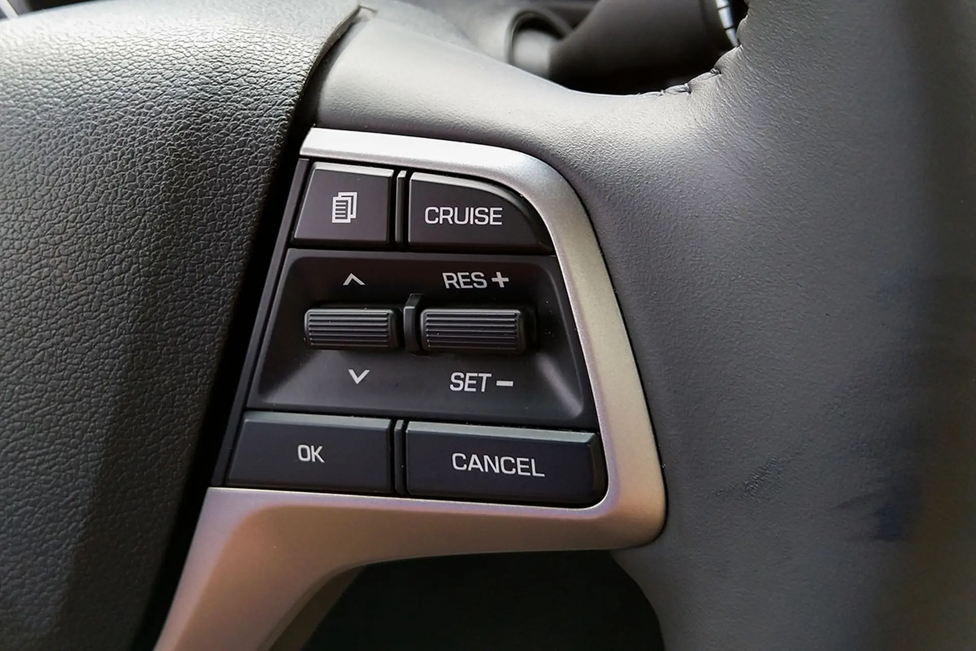 Lái xe an toàn với cruise control