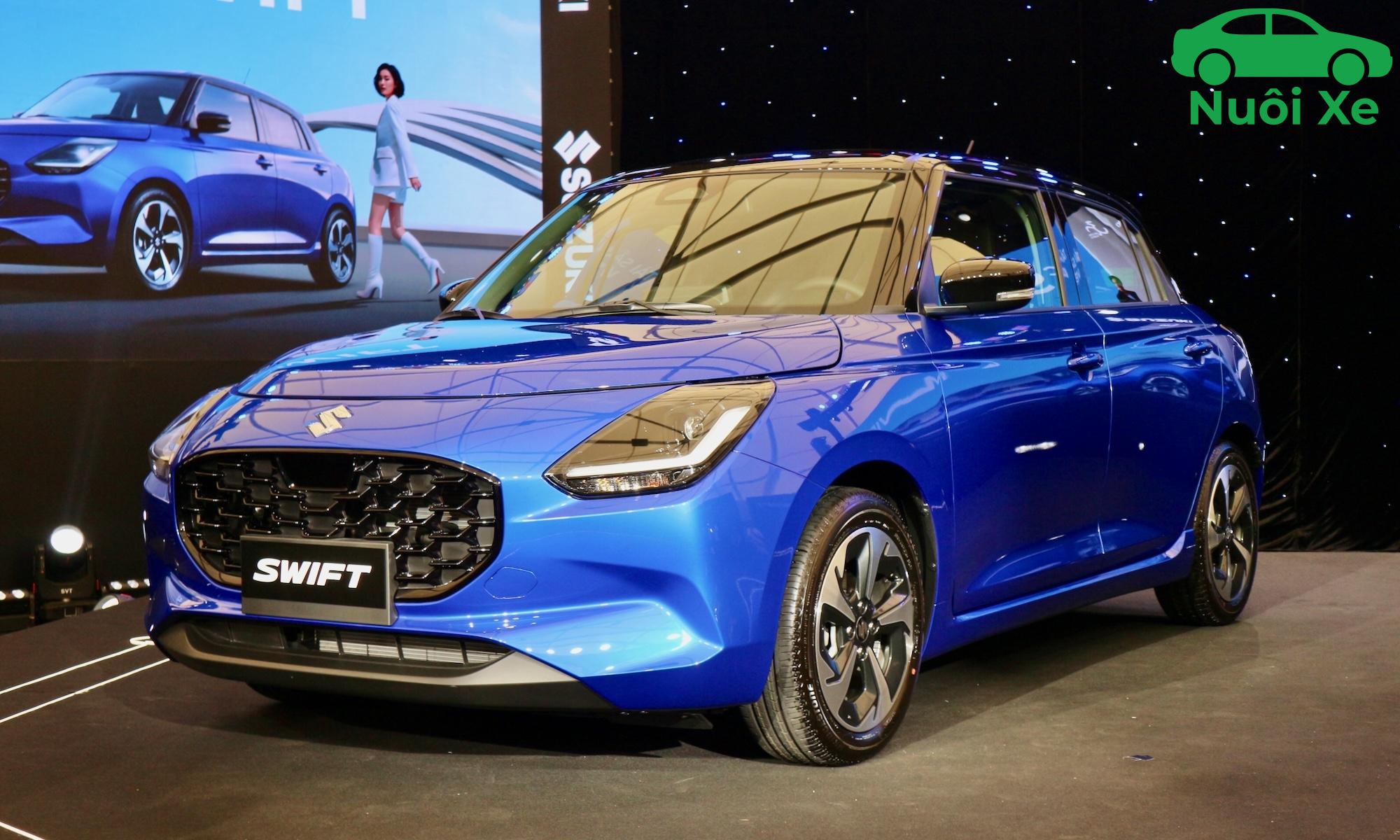 Nội thất Suzuki Swift