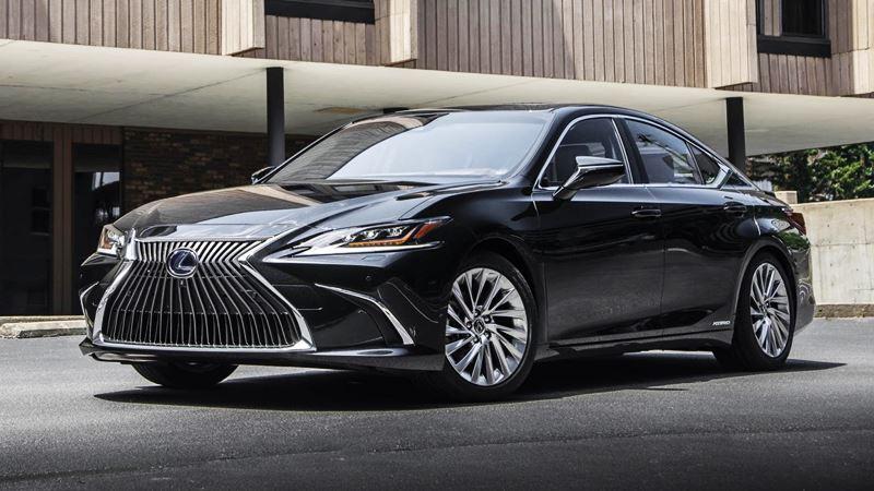 Lexus ES Dong xe o to sang cho nu