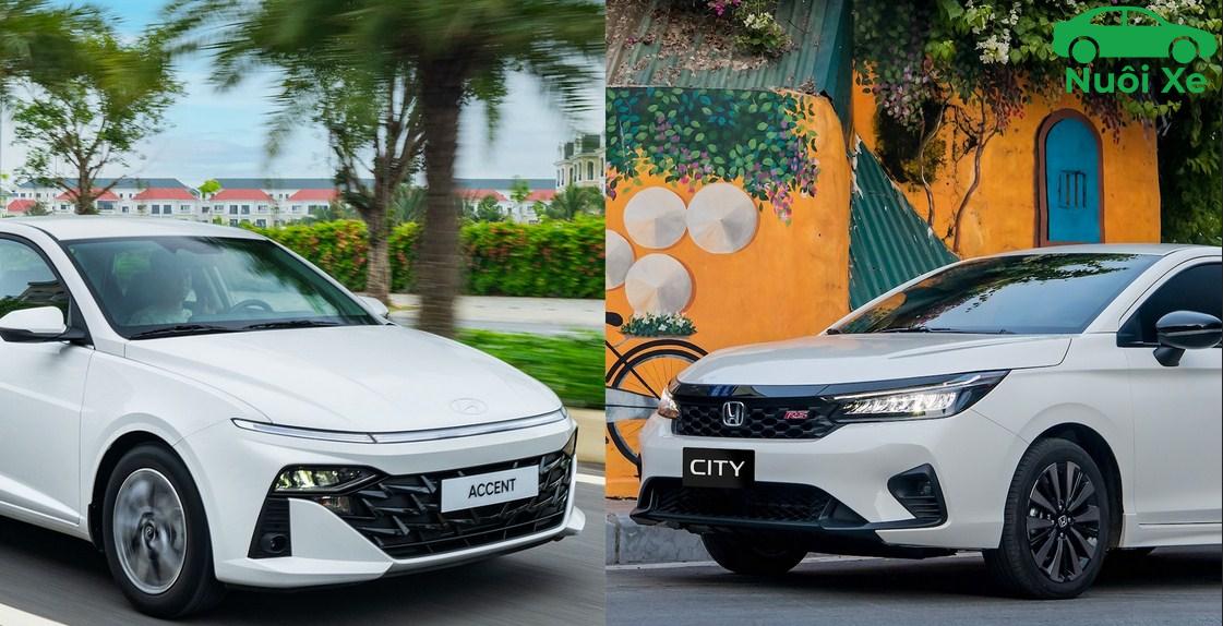 So sánh Accent và City Đâu là mẫu sedan hạng B dành cho bạn? 5 So sánh giá bán Accent và City