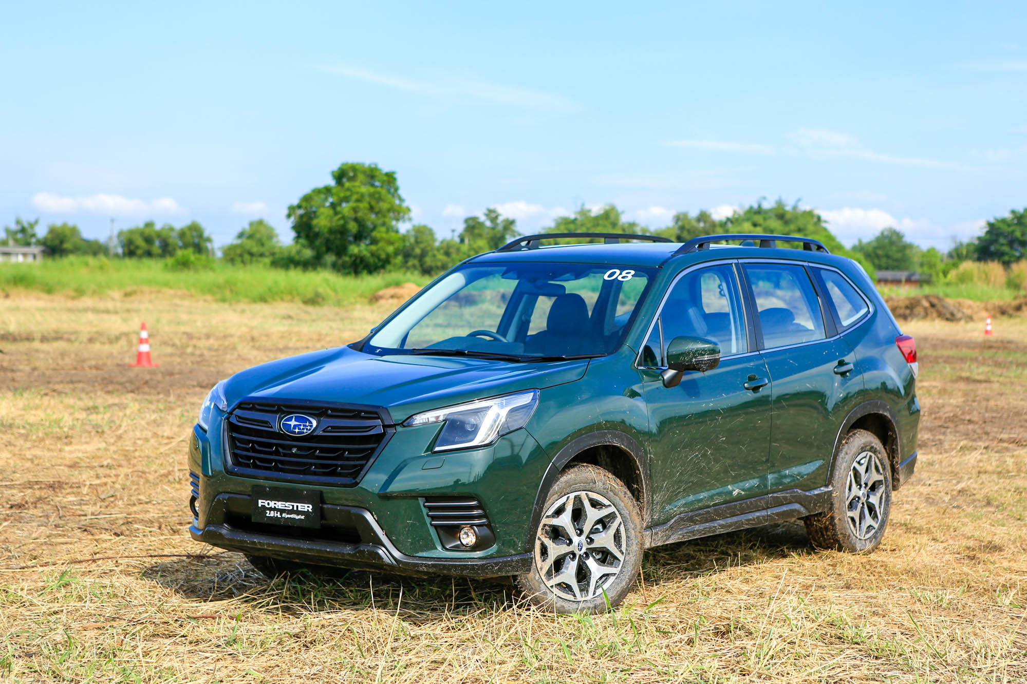 Đánh giá xe Subaru Forester: SUV gia đình an toàn, bền bỉ 1 Đánh giá xe Subaru Forester 2023: Thiết kế ngoại thất hiện đại