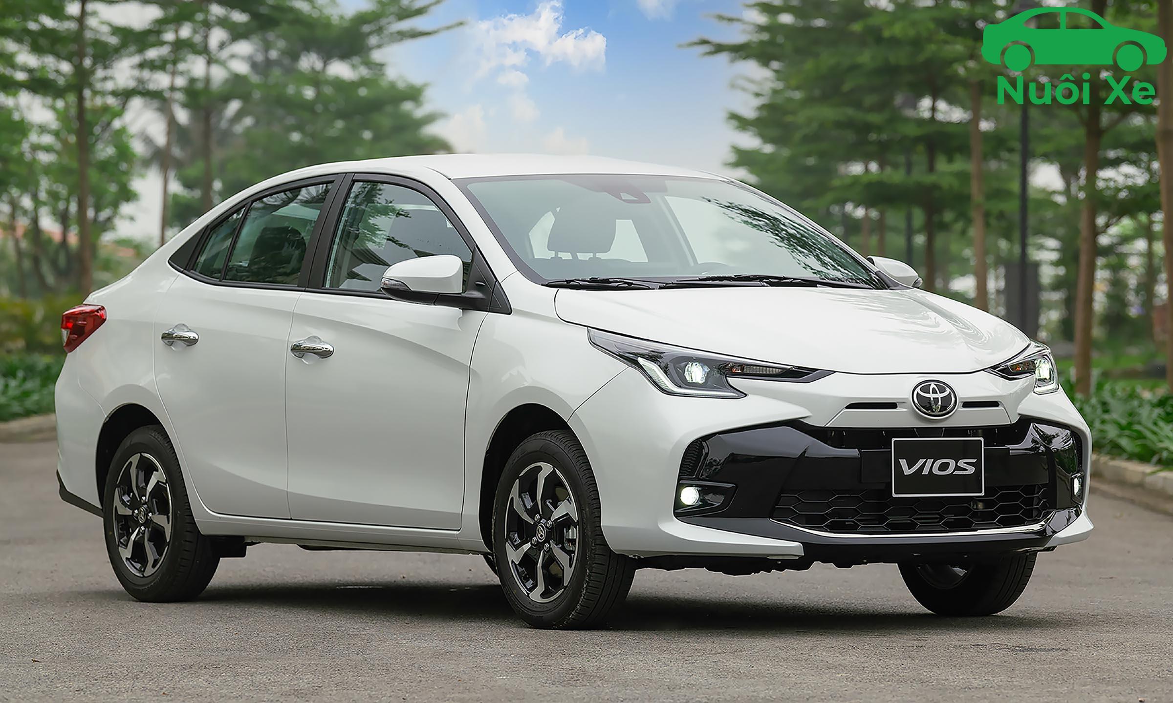 Toyota Vios 2023 mới