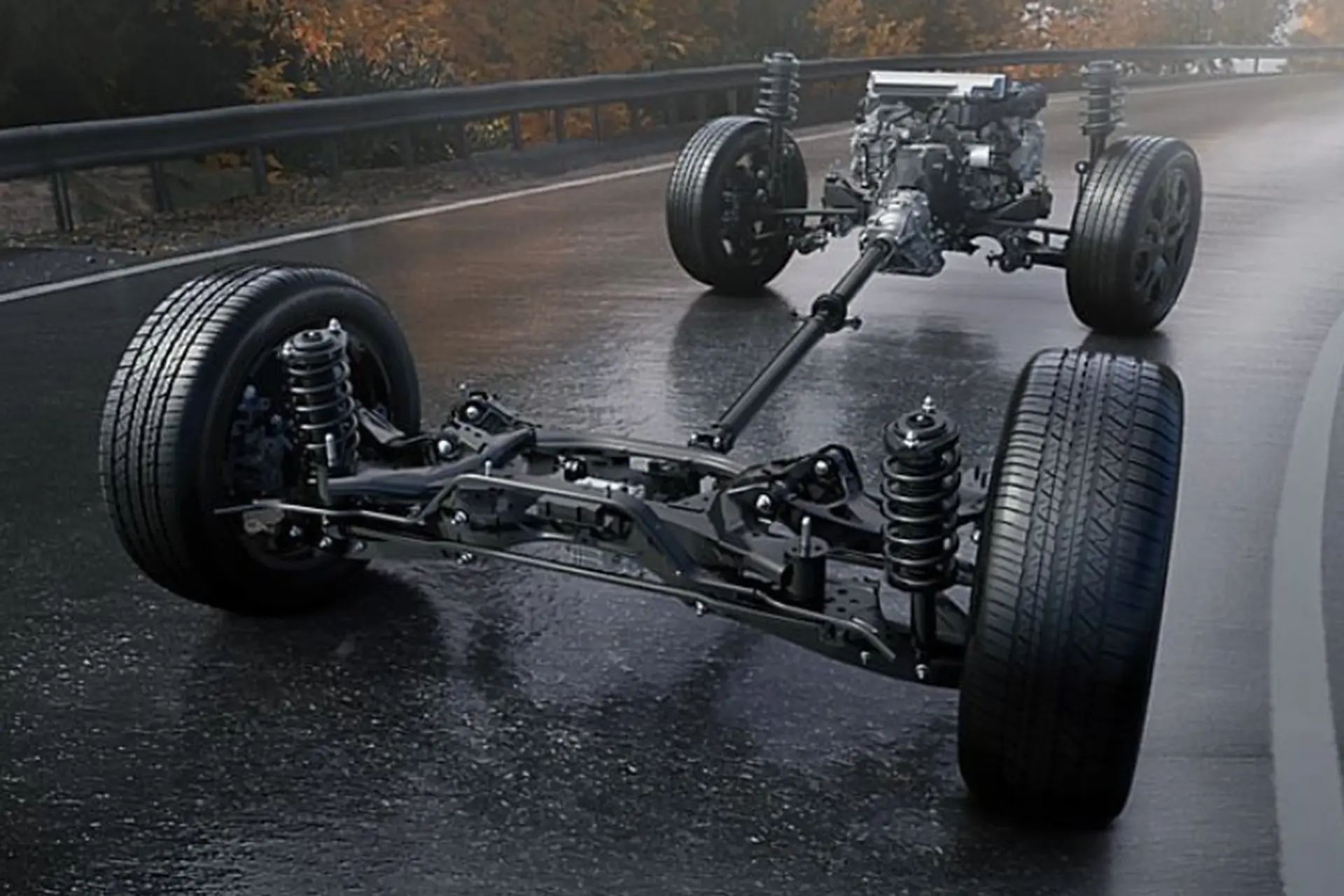 Nguyên lý hoạt động của hệ thống AWD là gì