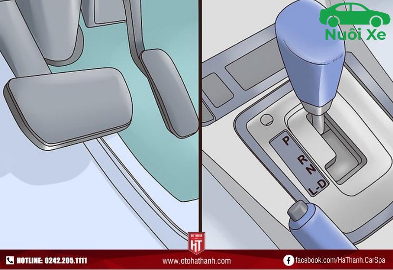 Cách chạy xe số tự động an toàn