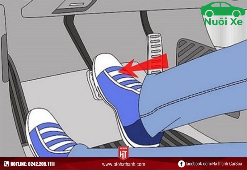 Kỹ thuật lái xe số tự động trên đường