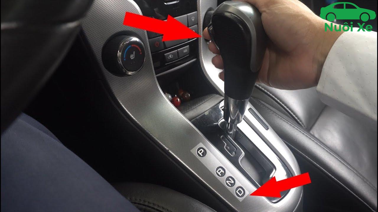 Hướng dẫn lái xe số tự động cơ bản