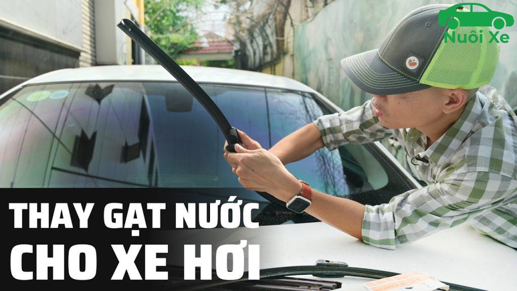 Cách Thay Cần Gạt Mưa Ô Tô Tại Nhà Đơn Giản, An Toàn A-Z 13 cach thay can gat mua o to 2422