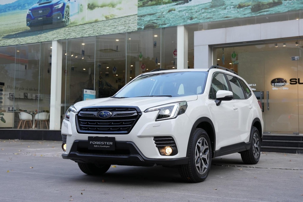 Đánh giá xe Subaru Forester: SUV gia đình an toàn, bền bỉ 10 đánh giá xe Subaru Forester