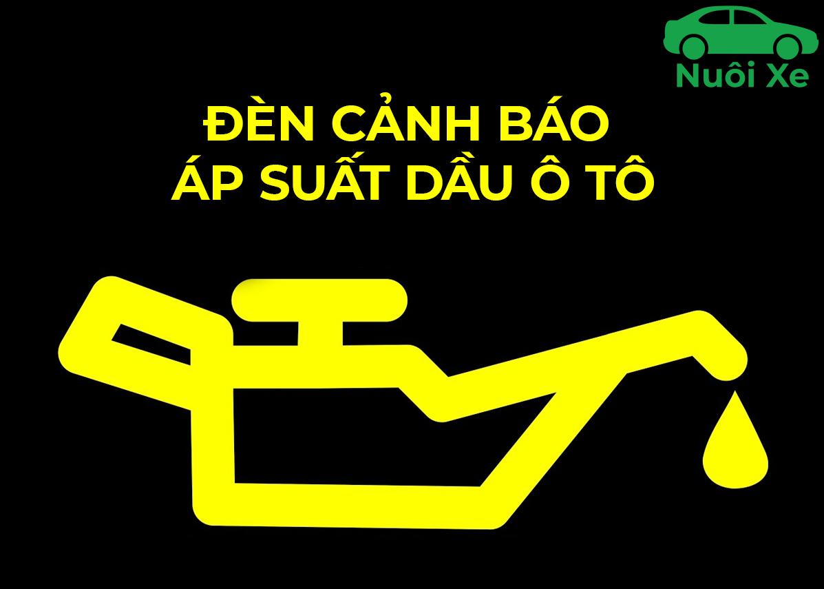 nguyên nhân đèn báo áp suất dầu ở mức thấp